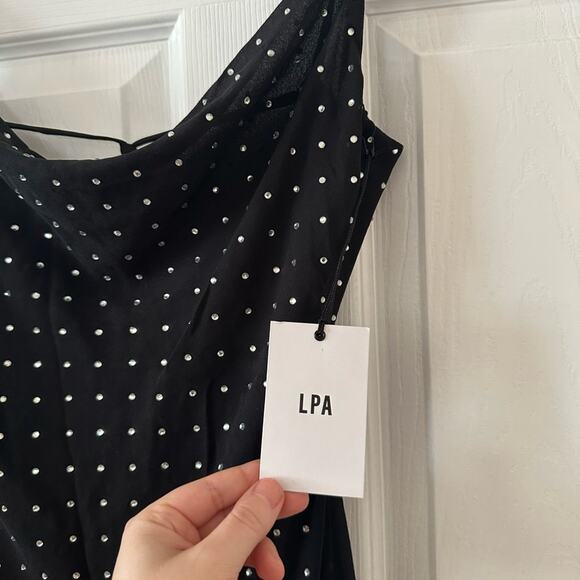 NWT: LPA Lorella Midi Dress - Picture 4 of 7